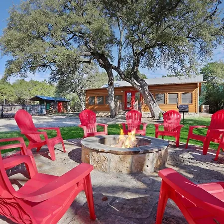 Wimberley Log Cabins Resort And Suites- Reunion Cabin